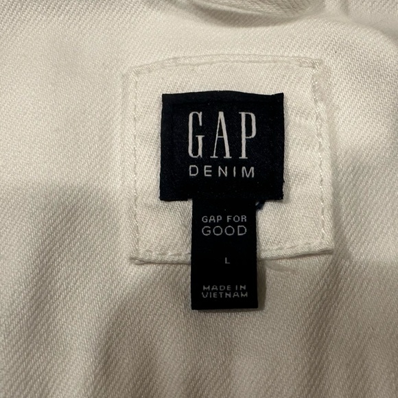 White Denim Girl Jacket - Picture 4 of 4